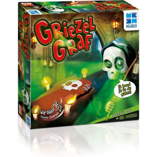 Load image into Gallery viewer, Spel griezelgraf
