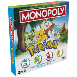 Monopoly spel pokemon