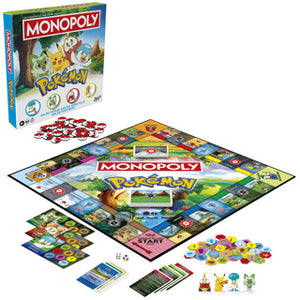 Monopoly spel pokemon