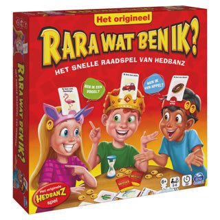 Load image into Gallery viewer, Spinmaster spel hedbanz rara wat ben ik?

