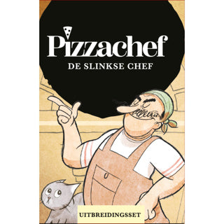 Spel pizza chef slinkse chef | 2 stuks