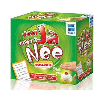 Megableu geen ja geen nee - reisspel