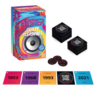 Load image into Gallery viewer, Jumbo spel hitster guilty pleasures
