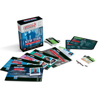 Load image into Gallery viewer, Identity games medical mysteries: new york emergency room - coöperatief spel - werk samen om de patiënten te redden
