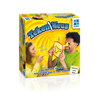 Load image into Gallery viewer, Megableu tekenneus - kinderspel
