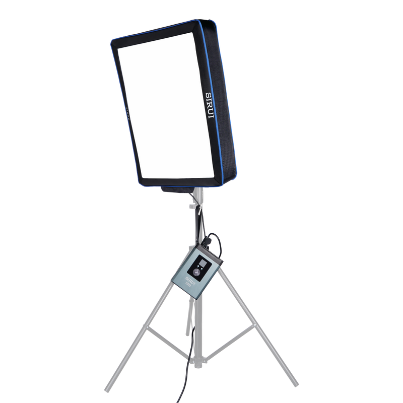 Load image into Gallery viewer, Sirui bi-color led paneel a100b opblaasbaar
