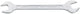 Hazet dubbele steeksleutel do-maulschluessel 22x24mm 450-22x24