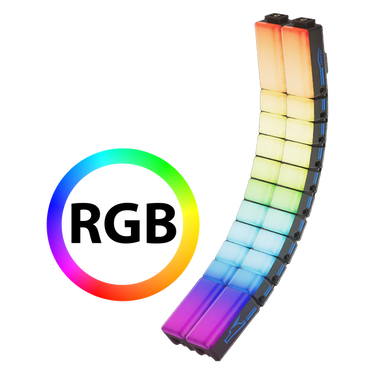 Sirui rgb led paneel b15r-d buigbaar