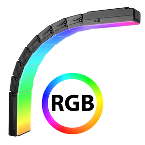 Sirui rgb led paneel b25r buigbaar