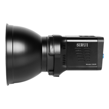 Sirui rgb led spot lamp c60r