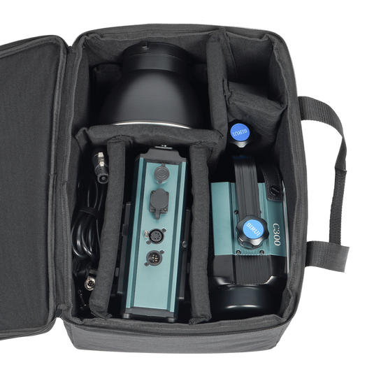 Sirui bi-color led monolight c300b