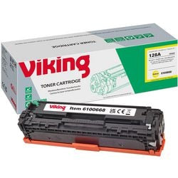 Tonercartridge viking ce322a geel