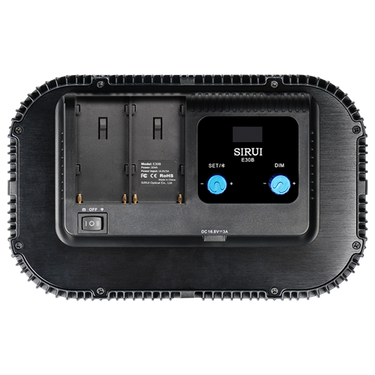 Sirui bi-color led video paneel e30b