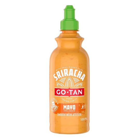 Go-tan sriracha mayo (500 ml)
