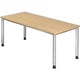 Bach bureau hammerer hs19 3 s aluminium melamine esdoorn