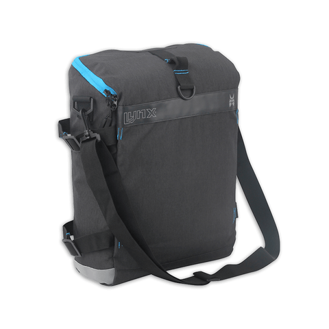 Lynx bicycle bag single 15l joshua l e-bike hooks