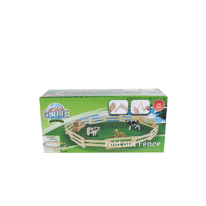 Kids globe houten omheining 1:32 132cm