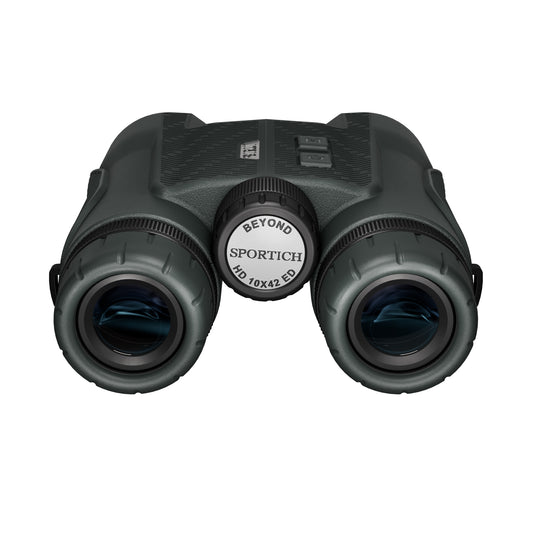 Sirui sportich b1042b-md-gn verrekijker 10x42 met laser afstandsmeter