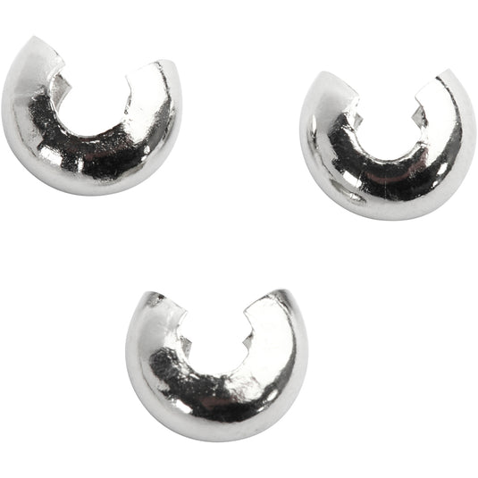 Creativ company https: www.cchobby.nl metalen-hoes-d-5-mm-verzilverd-50-stuk-1-doos