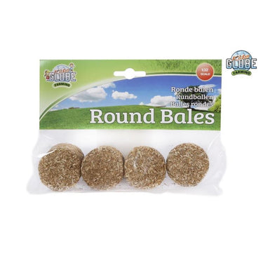 Kids globe ronde balen 4stuks 1:32