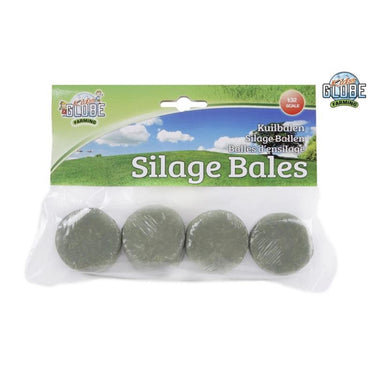 Kids globe ronde kuilvoerbalen 4stuks 1:32