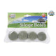 Kids globe ronde kuilvoerbalen set 4 1:32
