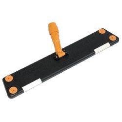 Stofwisvoet lamello 60cm zwart, oranje