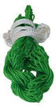 Avento ballennet voor 2 ballen - groen wit