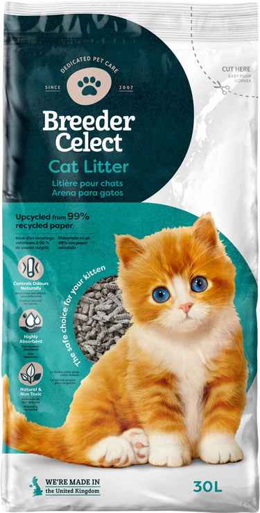 Breedercelect gerecycled