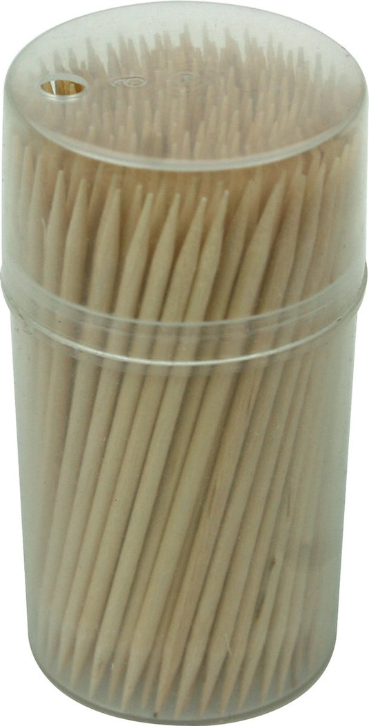 Cosy trendy tandenstoker set - set van 4 - 200 stuks
