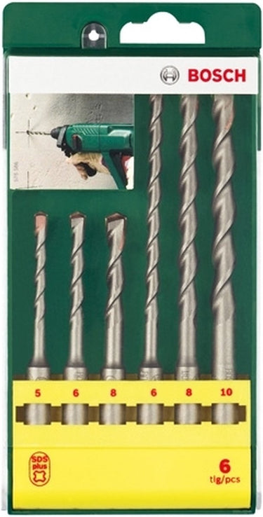 Bosch hamerboorset - 6-delig - sds plus