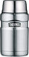 Thermos stainless king voedseldrager - 1,2l - stainless steel mat