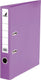 Kangaro ordner - a4 - 2-rings - violet - rugbreedte 50mm
