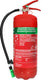 Alecto bs-6 brandblusser - schuimblusser 6 liter - brandklasse ab - inclusief ophangbeugel