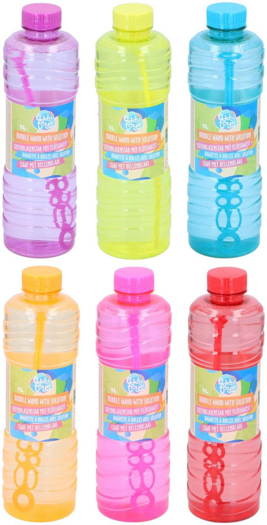 Bellenblaas navulling 1l