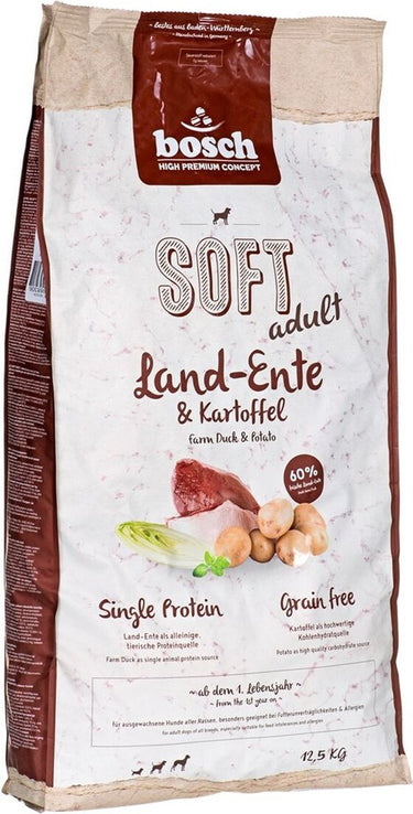 Bosch voer soft volwassen eend aardappelen 12,5 kg