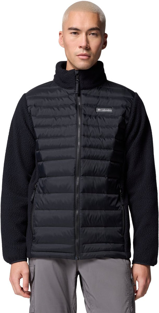 Columbia juniper peak™ hybrid jacket heren outdoorjas - black