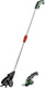 Bosch isio accugrasschaar - incl. telescopische steel, 3,6 v accu (1,5 ah) en 3,5 uur lader