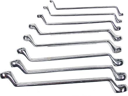 Sw stahl dubbele ringsleutel set ring key set sw steel