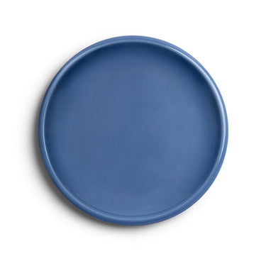 Boerenbont boerenblauw gebaksbord ã˜16cm lichtblauw doos a 6 stuks