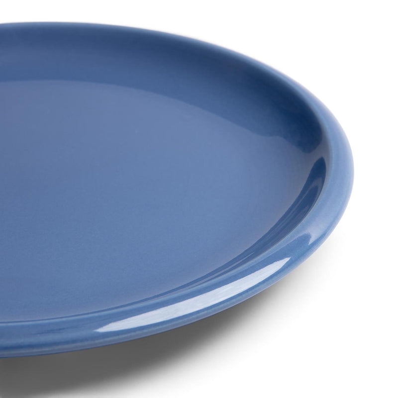 Load image into Gallery viewer, Boerenbont boerenblauw gebaksbord ã˜16cm lichtblauw doos a 6 stuks
