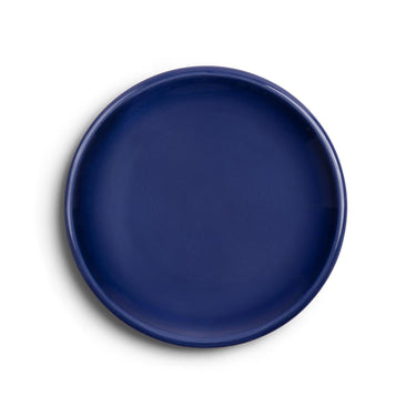 Boerenbont boerenblauw gebaksbord ã˜16cm donkerblauw doos a 6 stuks