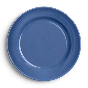 Boerenbont boerenblauw ontbijtbord ã˜21cm lichtblauw doos a 6 stuks
