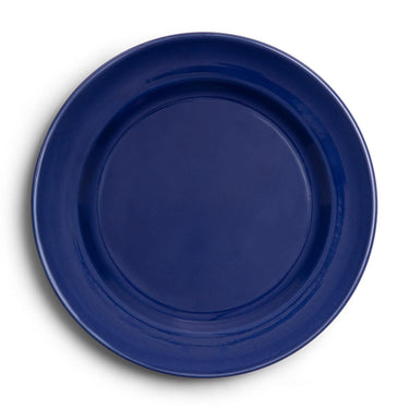 Boerenbont boerenblauw ontbijtbord ã˜21cm donkerblauw doos a 6 stuks