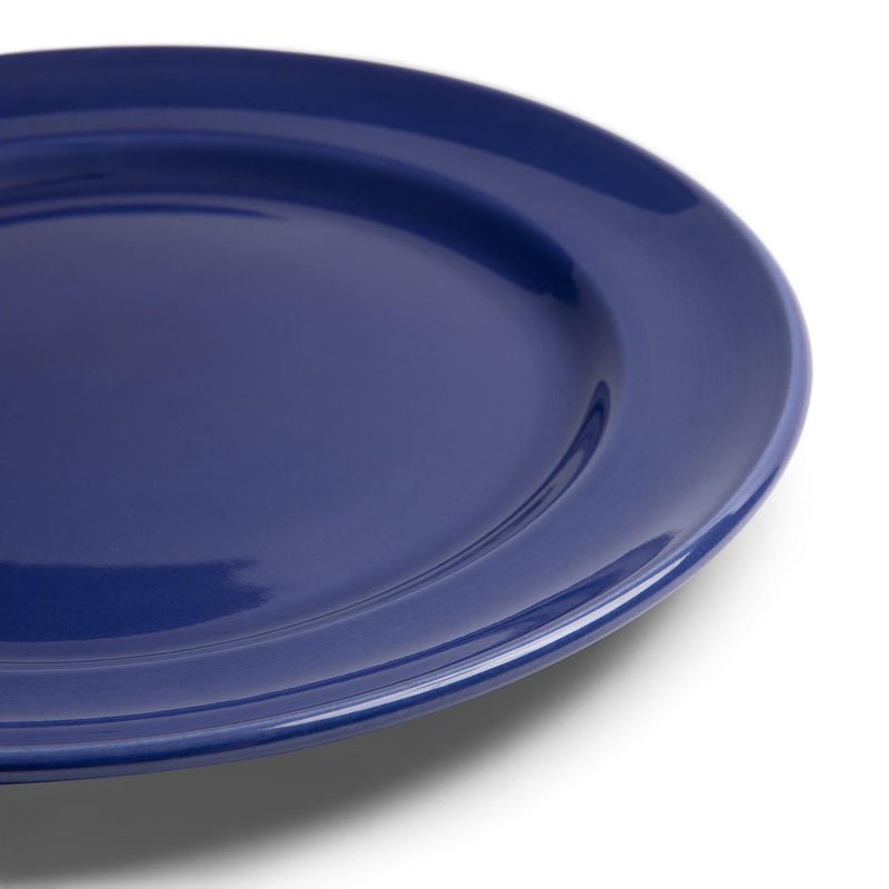 Load image into Gallery viewer, Boerenbont boerenblauw ontbijtbord ã˜21cm donkerblauw doos a 6 stuks
