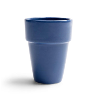 Boerenbont boerenblauw melkbeker 0,25l lichtblauw doos a 6 stuks