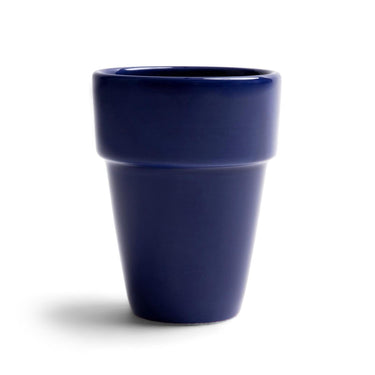 Boerenbont boerenblauw melkbeker 0,25l donkerblauw doos a 6 stuks