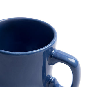 Boerenbont boerenblauw beker 0,2l lichtblauw doos a 6 stuks