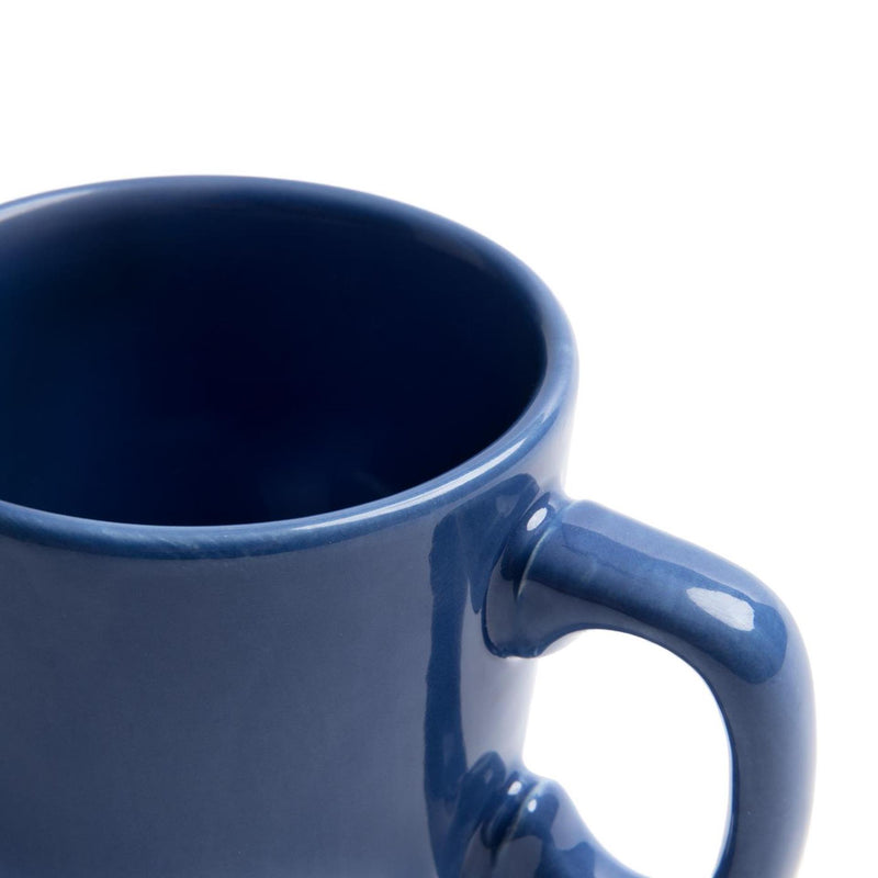 Load image into Gallery viewer, Boerenbont boerenblauw beker 0,2l lichtblauw doos a 6 stuks
