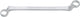 Hazet dubbele ringsleutel 630 do-ring key 21x23mm ,deep-crowned